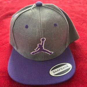 2 Hats—Jordan hat /Still alive hat. Both for $25 One for $15